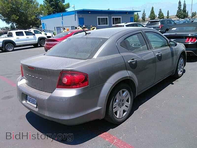 2012 Dodge Avenger - VIN: 1C3CDZAB5CN270486 - Фото 2