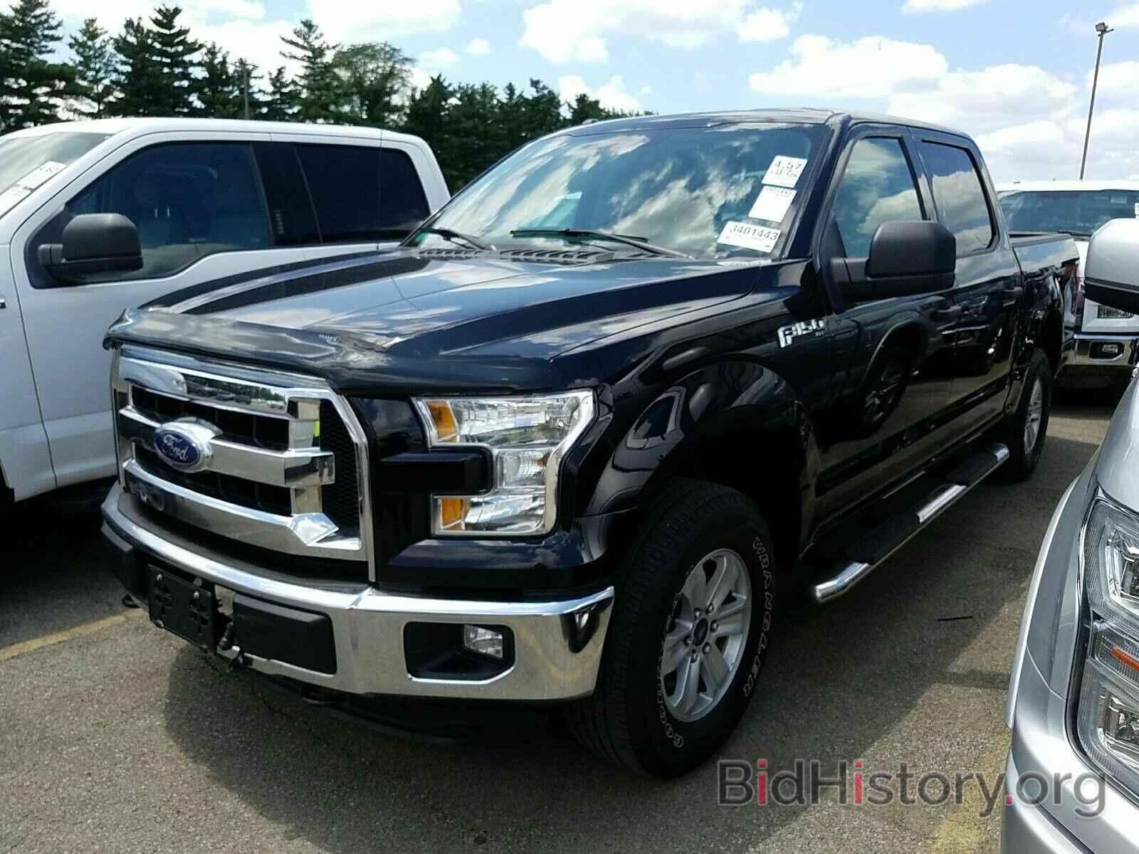 Photo 1FTEW1E80GFB16377 - Ford F-150 2016
