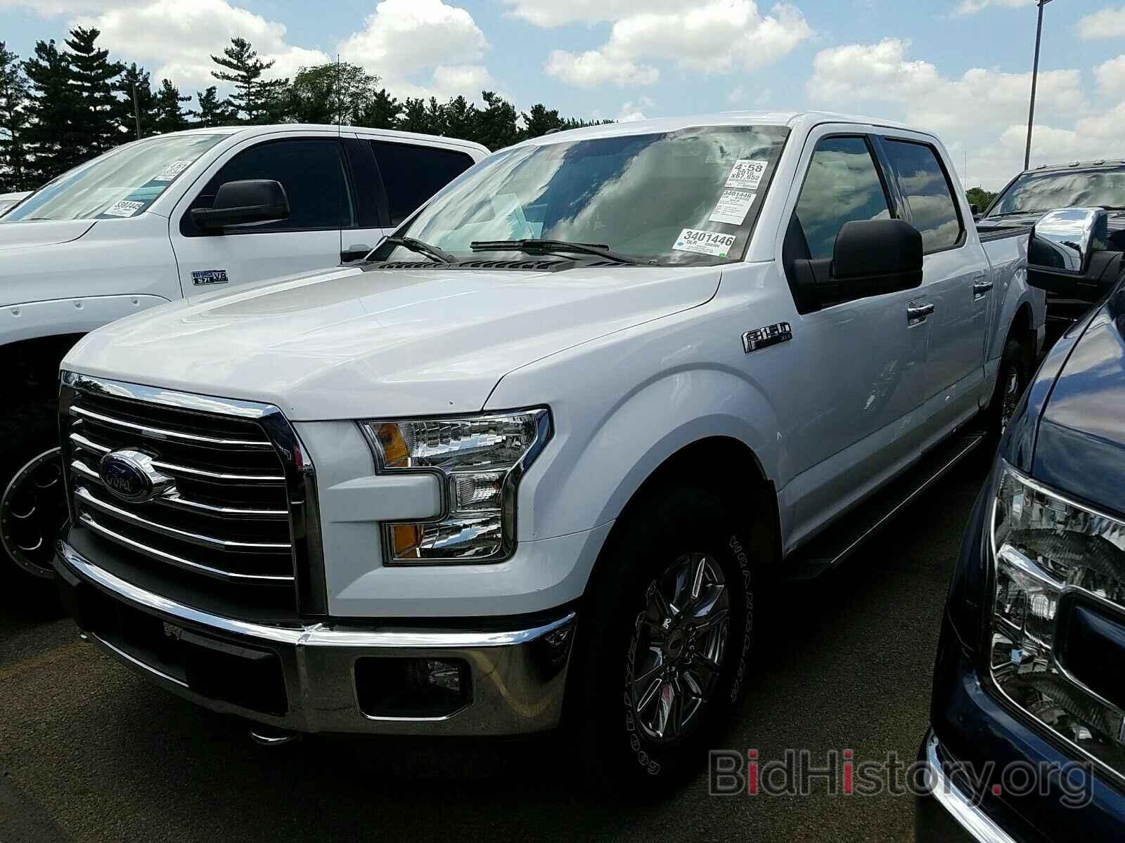 Photo 1FTEW1EF0GKF27252 - Ford F-150 2016