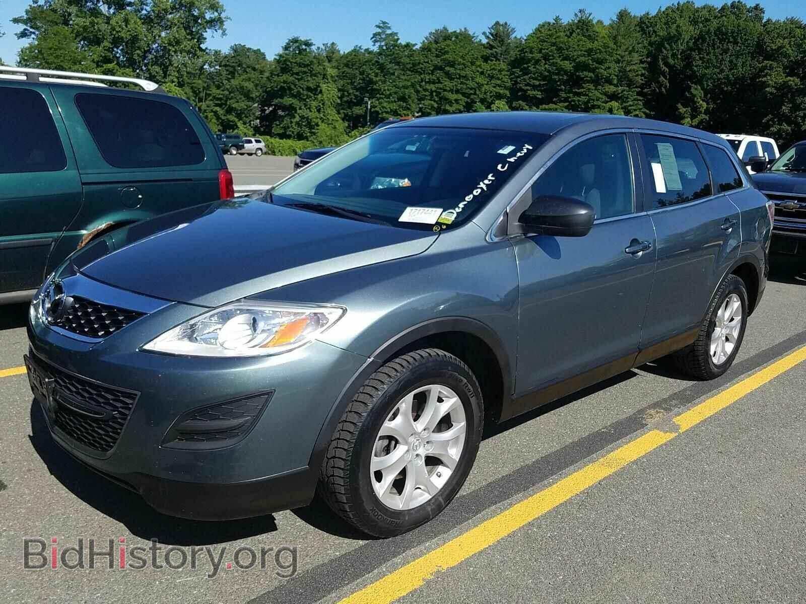 Photo JM3TB3BV1B0305423 - Mazda CX-9 2011