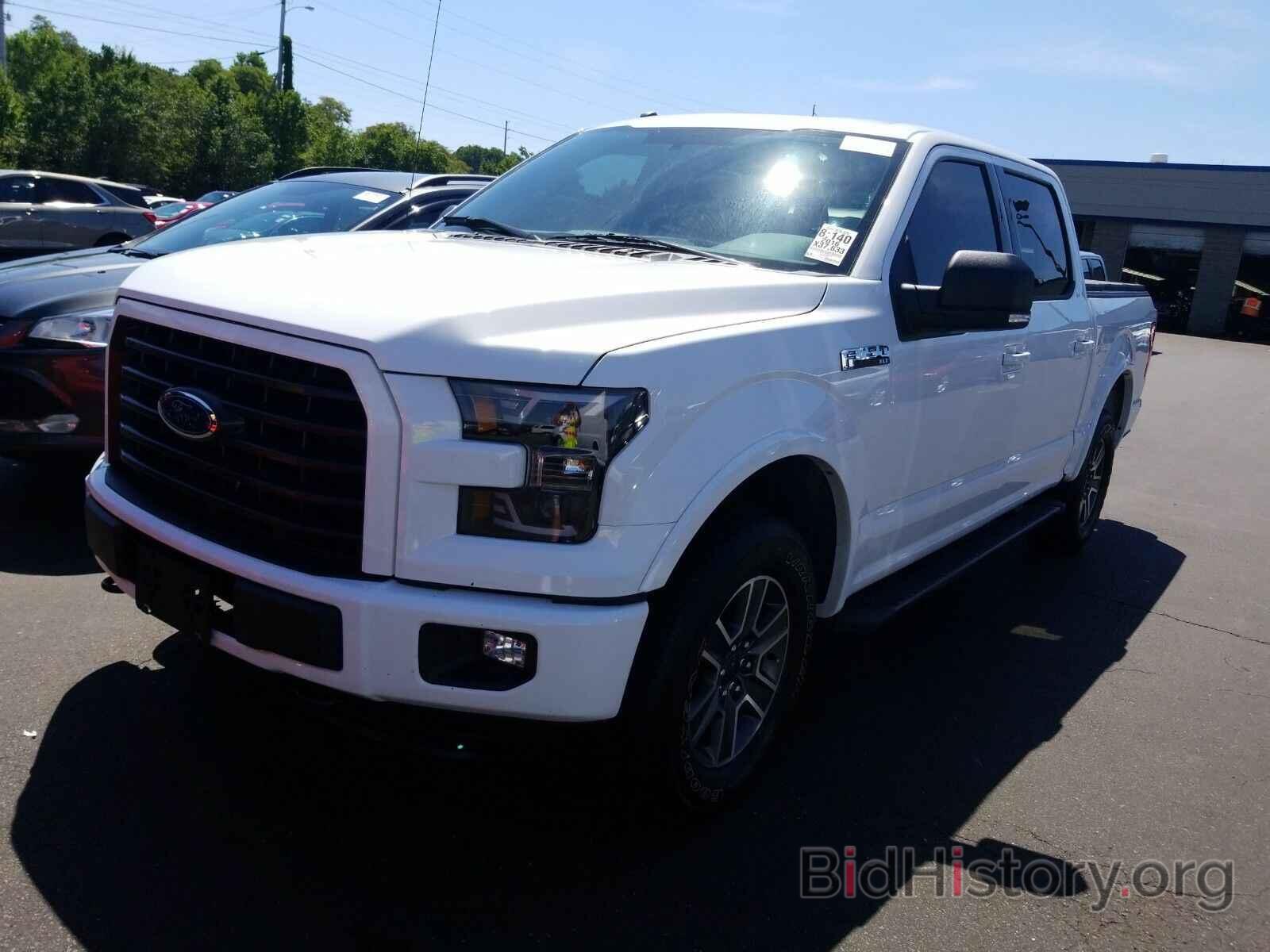 Photo 1FTEW1EFXGFC08594 - Ford F-150 2016