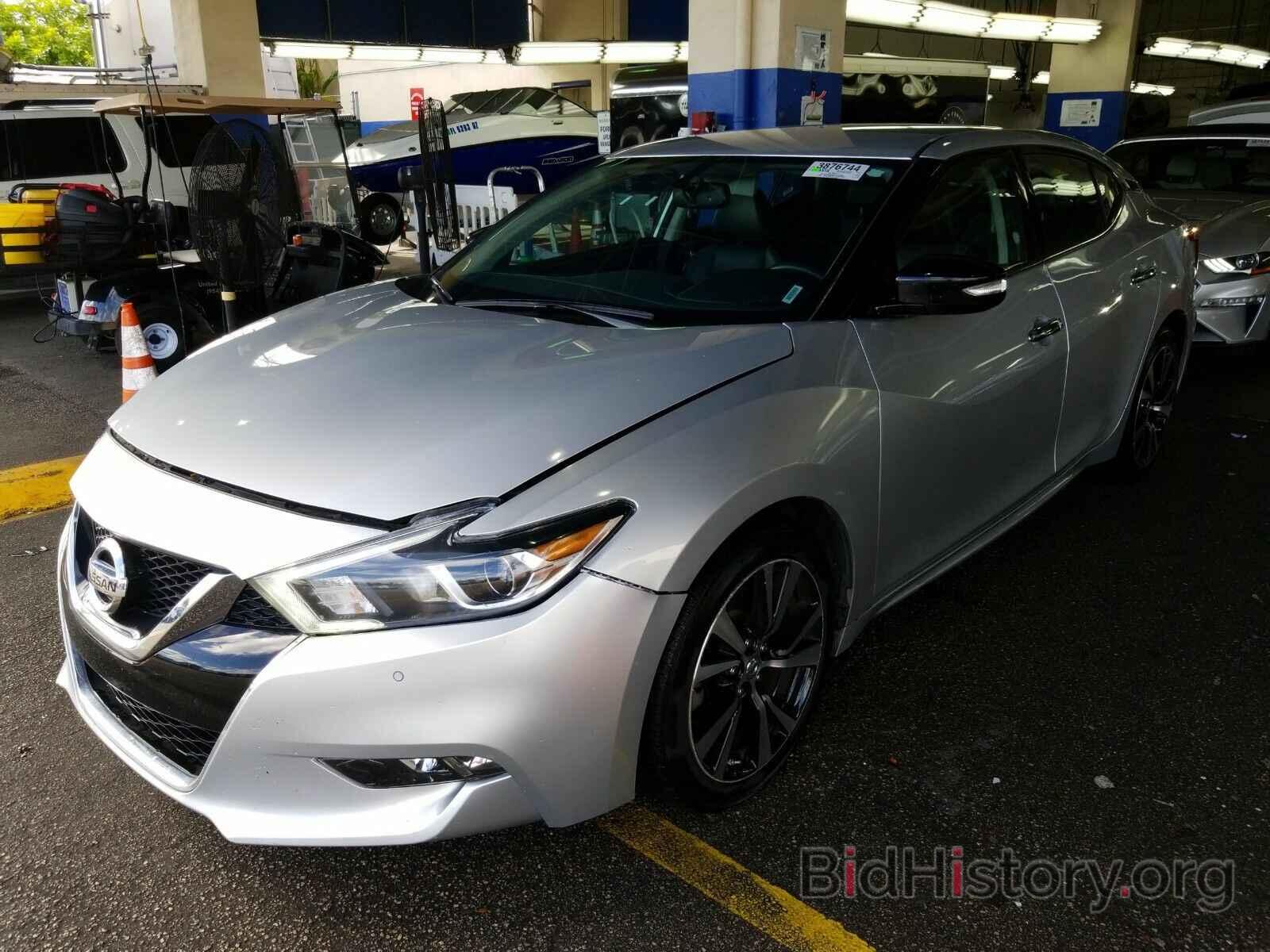 Photo 1N4AA6AP7JC367984 - Nissan Maxima 2018