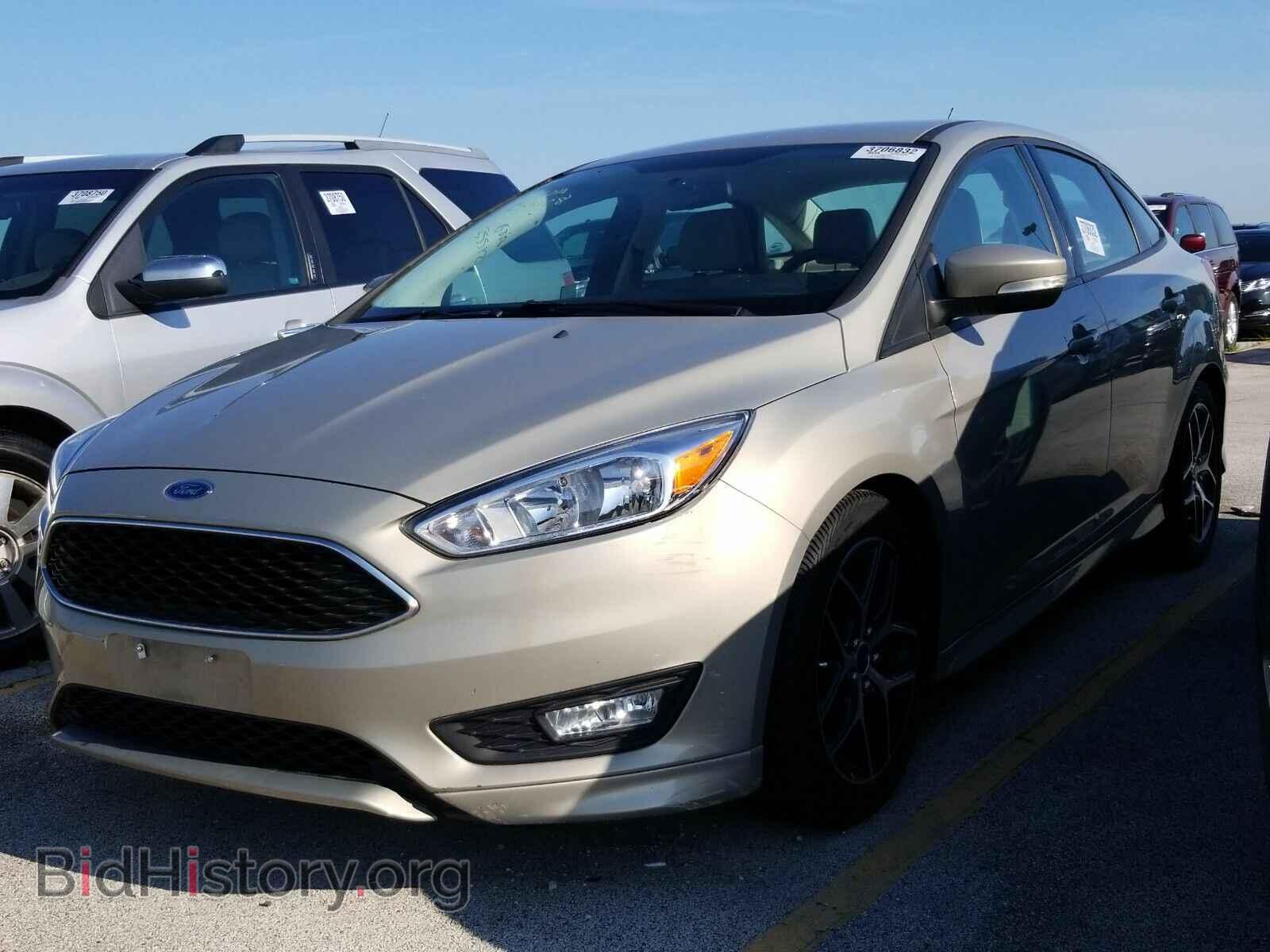 Фотография 1FADP3FE3FL355128 - Ford Focus 2015