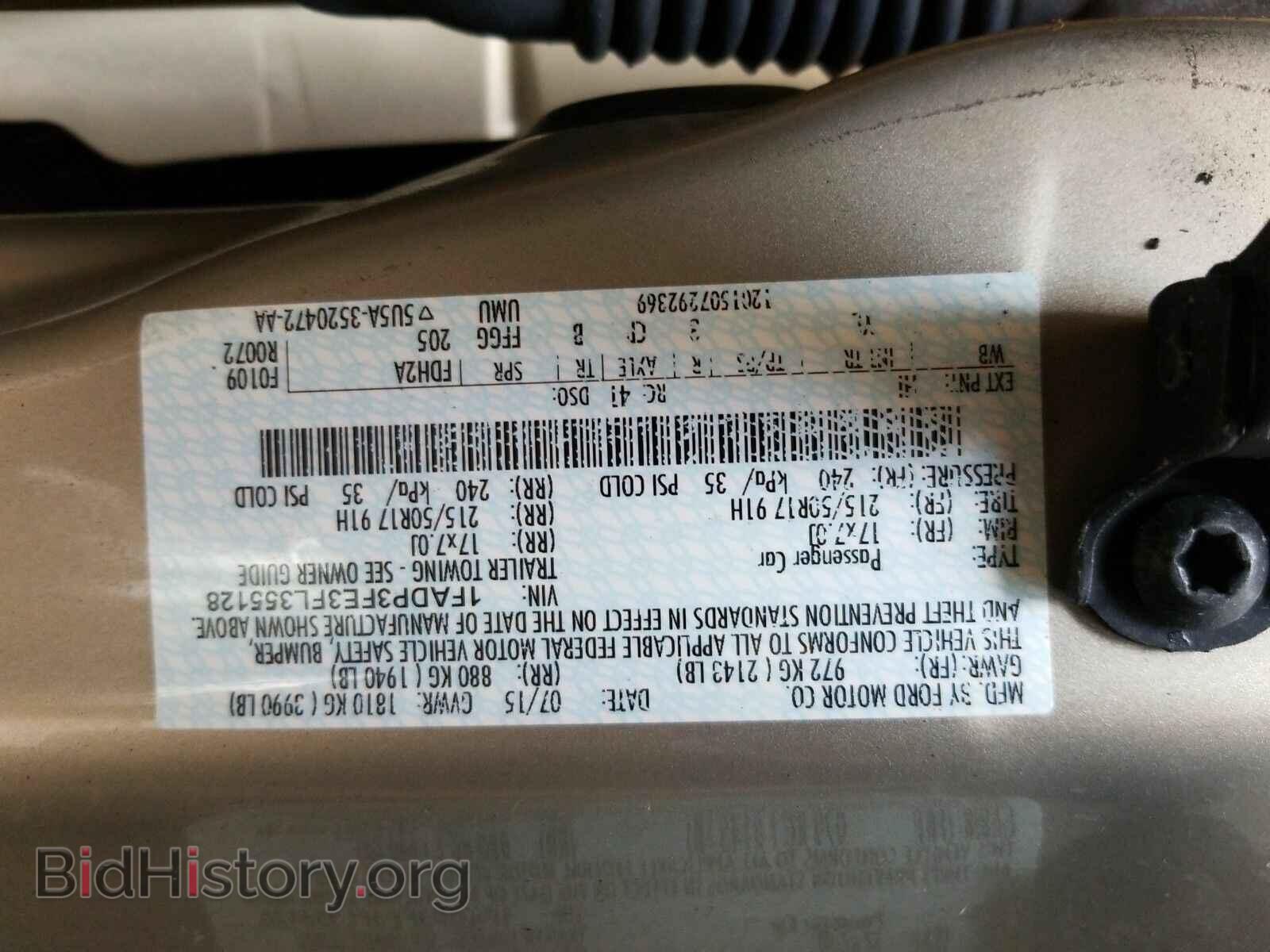 2015 Ford Focus - VIN: 1FADP3FE3FL355128 - Фото 6