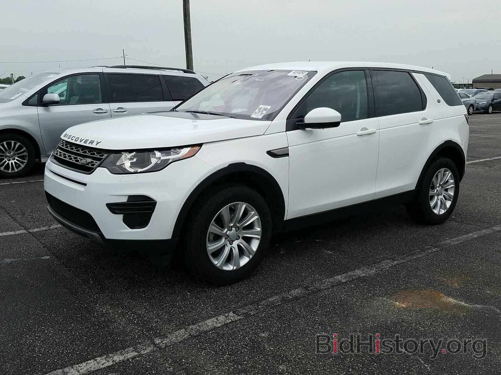Photo SALCP2RX0JH729003 - Land Rover Discovery Sport 2018