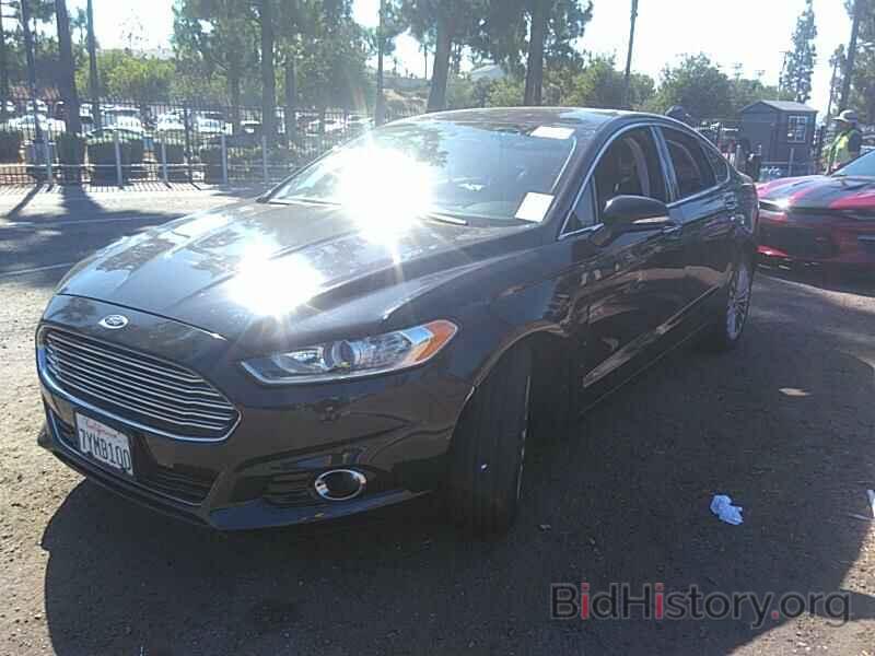 Фотография 3FA6P0D96ER161500 - Ford Fusion 2014