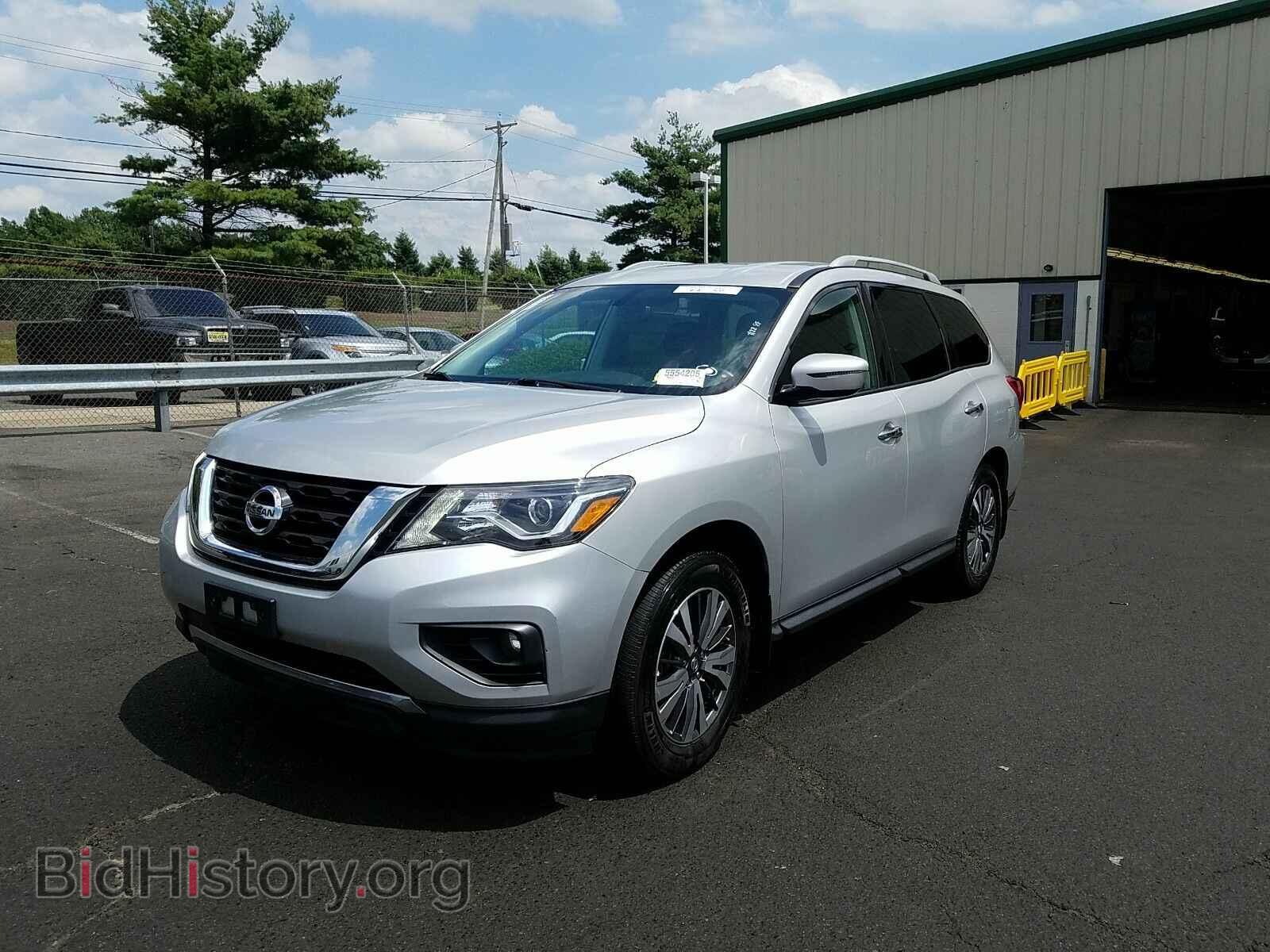 Фотография 5N1DR2MM5HC629971 - Nissan Pathfinder 2017