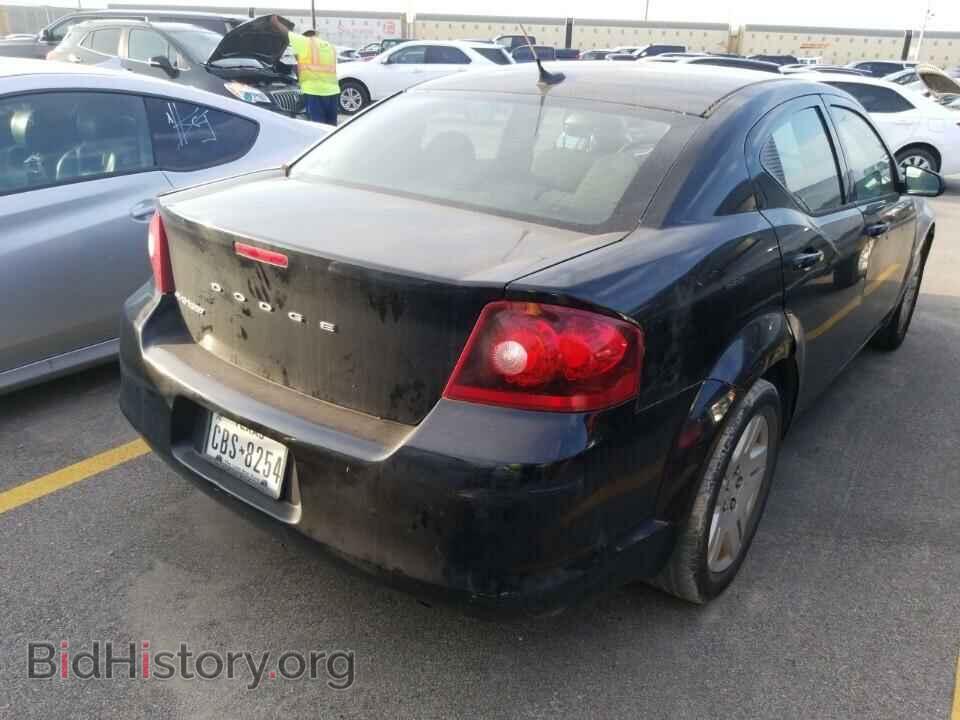 2011 Dodge Avenger - VIN: 1B3BD4FB3BN608860 - Фото 2