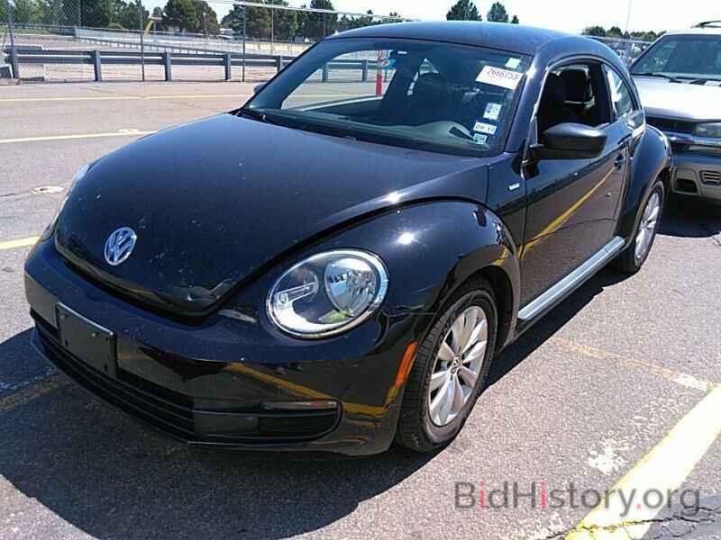 Photo 3VWF17AT2GM609345 - Volkswagen Beetle Coupe 2016