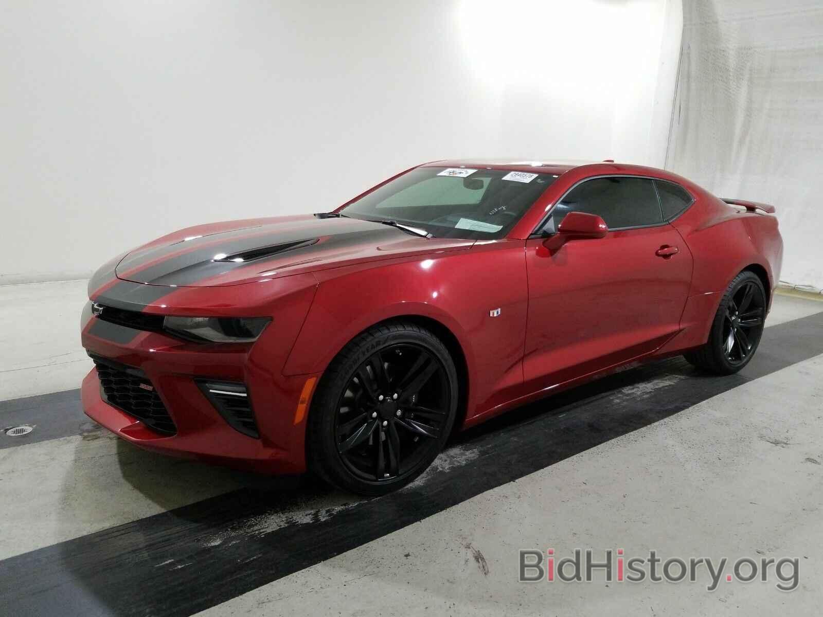 Photo 1G1FH1R79H0101325 - Chevrolet Camaro 2017