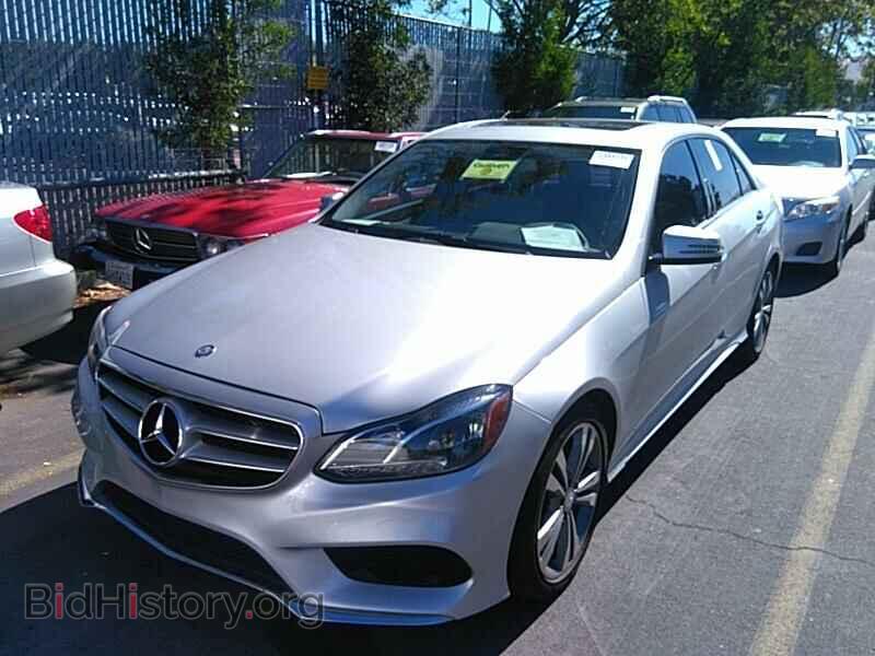 Фотография WDDHF5KB6EB058581 - Mercedes-Benz E-Class 2014