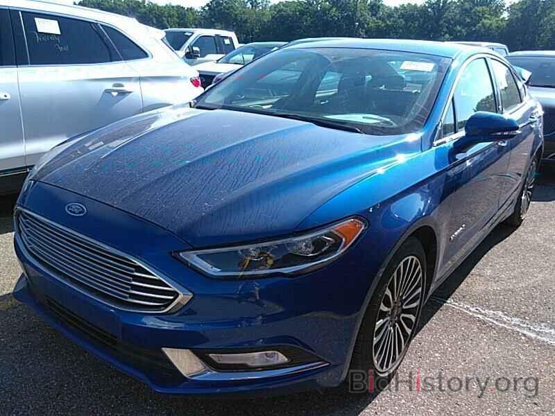 Фотография 3FA6P0RU9JR120401 - Ford Fusion Hybrid 2018