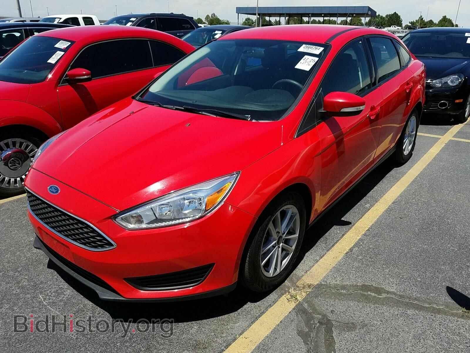 Фотография 1FADP3F23HL267527 - Ford Focus 2017