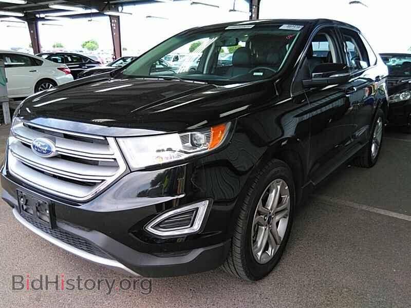 Фотография 2FMPK3K96JBB75404 - Ford Edge 2018