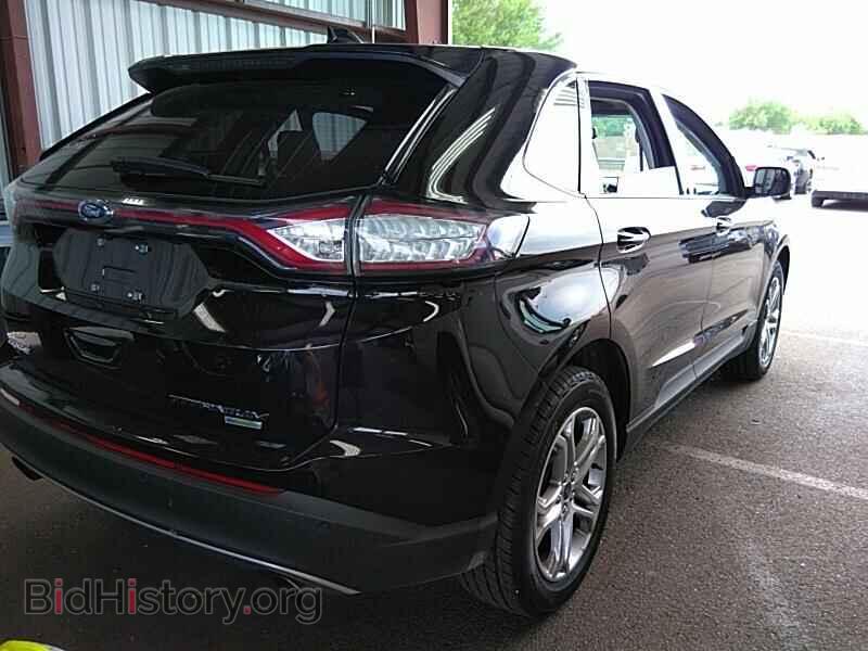 2018 Ford Edge - VIN: 2FMPK3K96JBB75404 - Фото 2