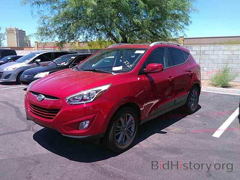 Фотография KM8JU3AG1FU969843 - Hyundai Tucson 2015