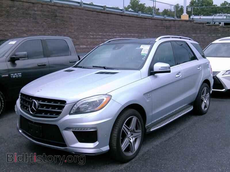 Photo 4JGDA7EB9EA356297 - Mercedes-Benz M-Class 2014