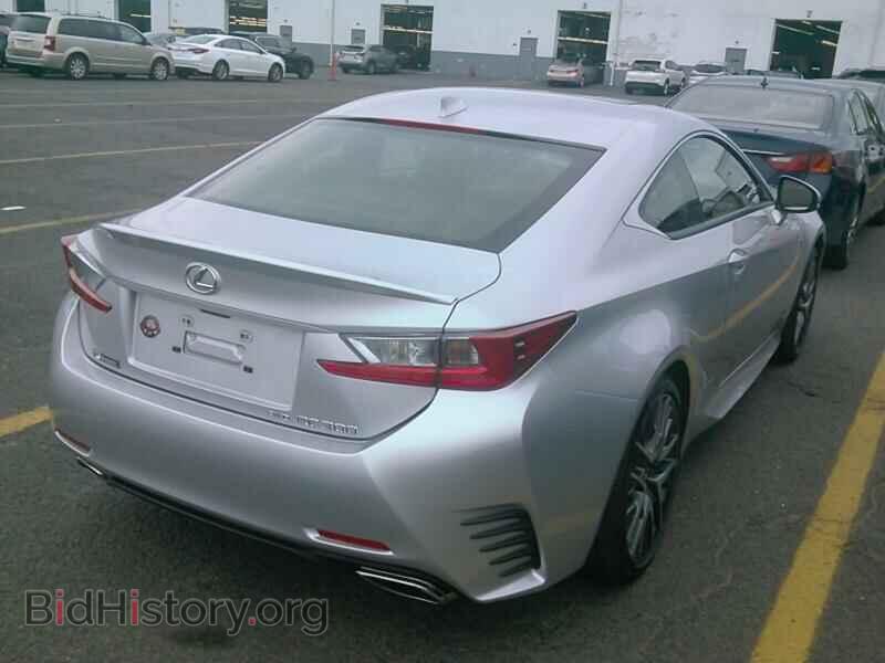 2016 Lexus RC 300 - VIN: JTHSM5BC6G5001246 - Фото 2