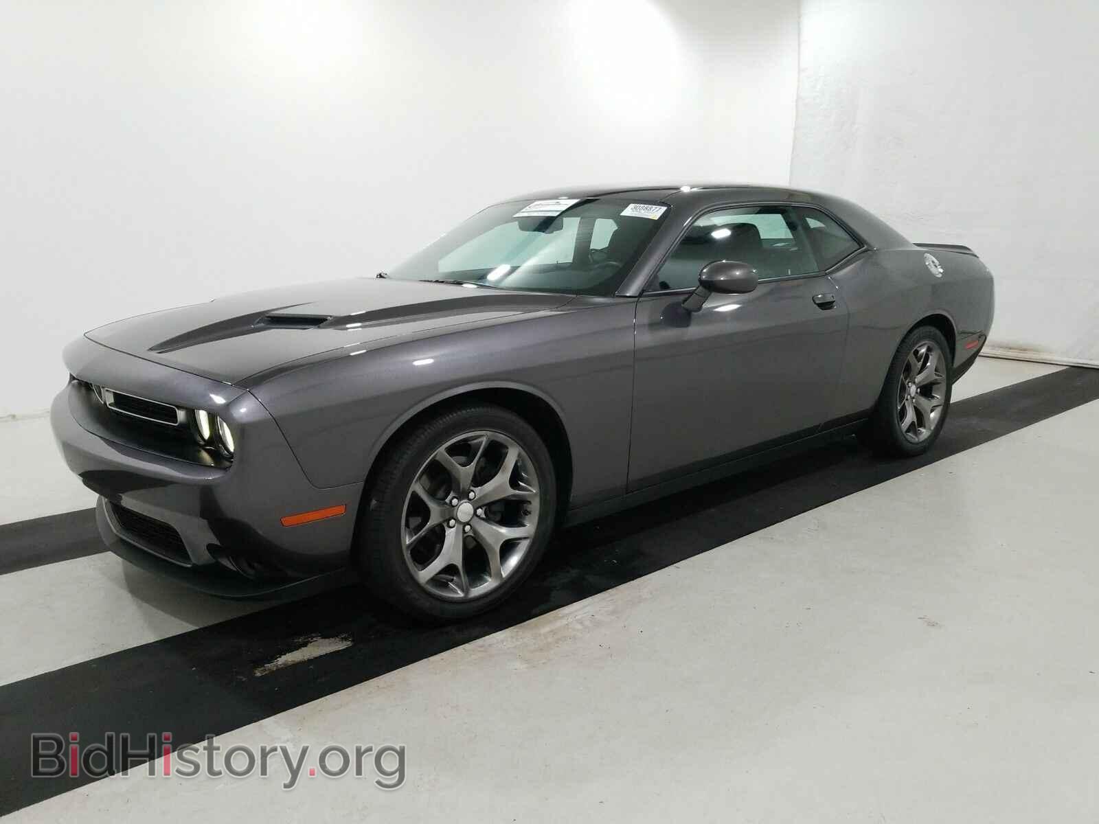 Photo 2C3CDZAG4GH309434 - Dodge Challenger 2016