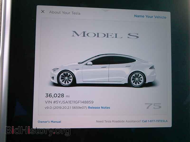 2016 Tesla Model S - VIN: 5YJSA1E11GF148859 - Фото 5