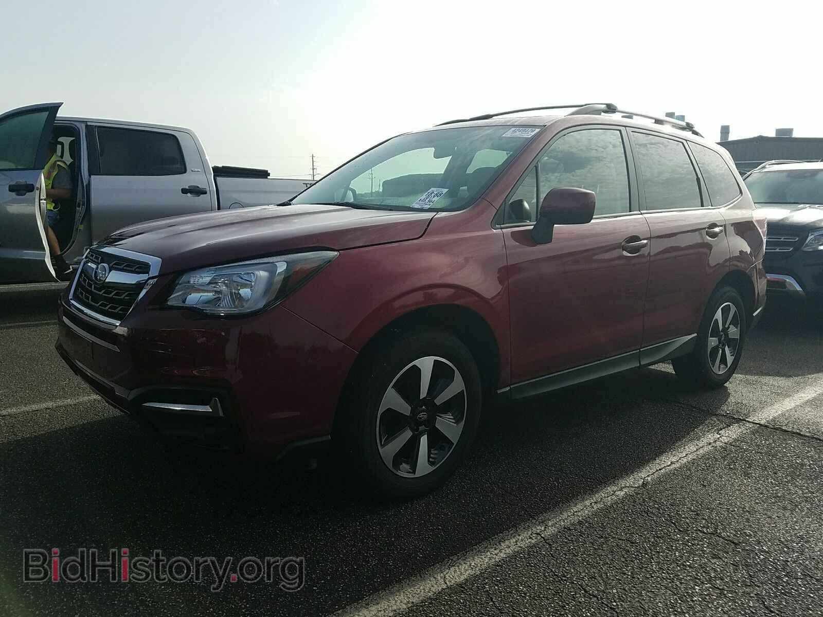 Фотография JF2SJAEC4HH800863 - Subaru Forester 2017