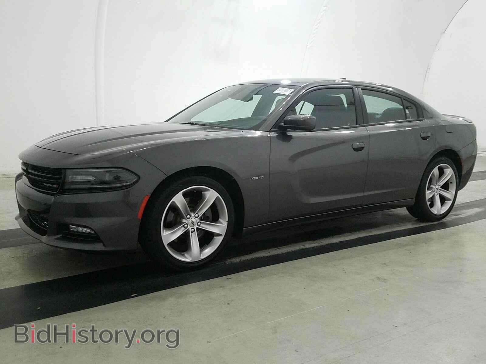 Фотография 2C3CDXCT5HH559149 - Dodge Charger 2017