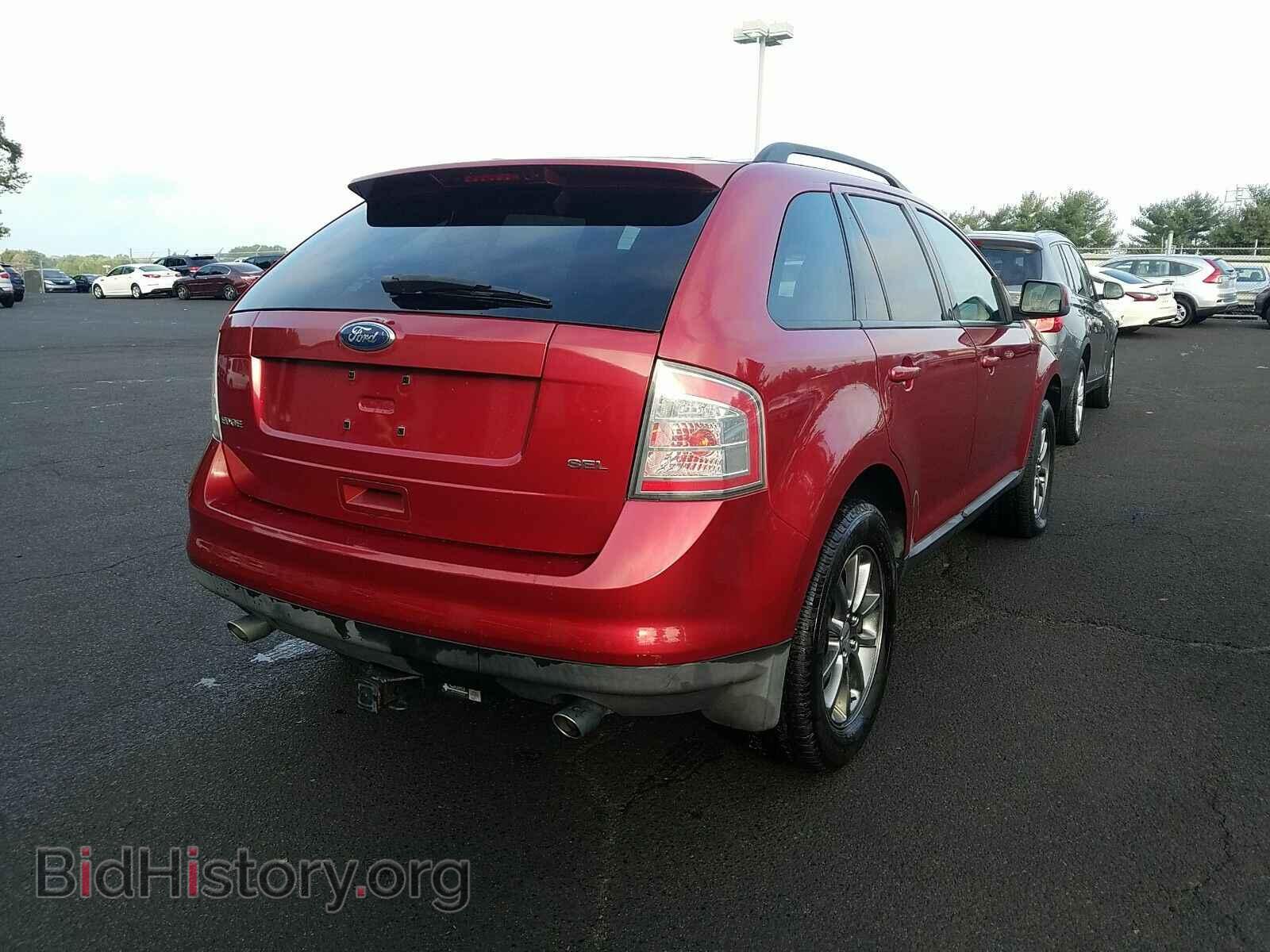 2008 Ford Edge - VIN: 2FMDK38C88BB29573 - Фото 2