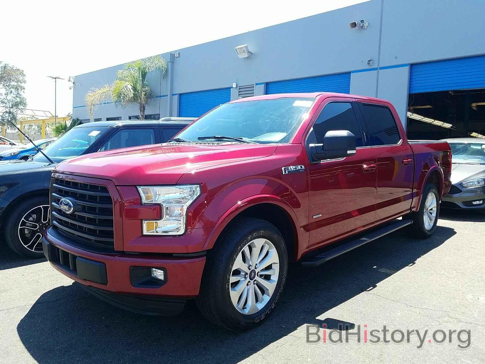 Photo 1FTEW1CP1GKE47065 - Ford F-150 2016