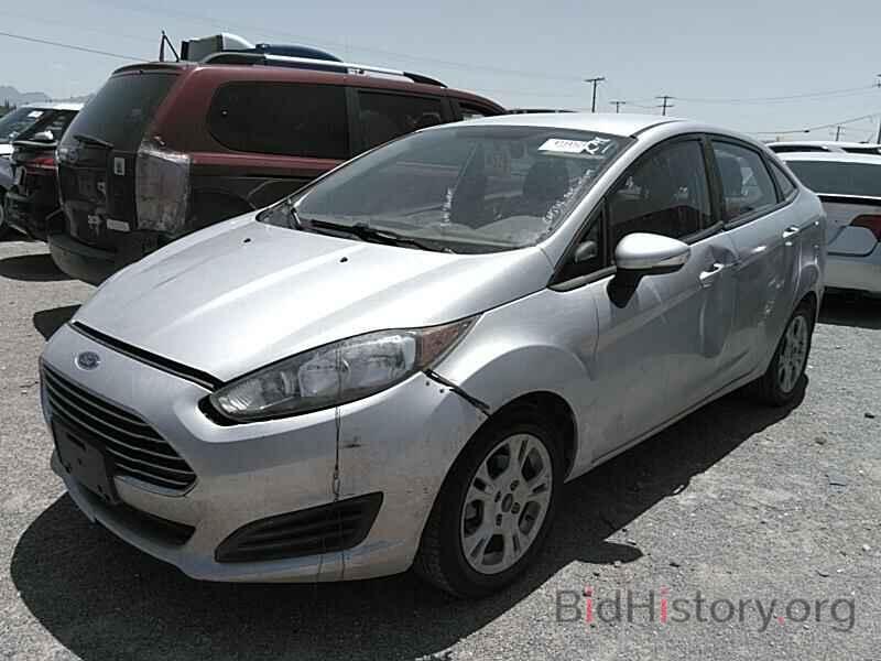 Photo 3FADP4BJ0EM191598 - Ford Fiesta 2014