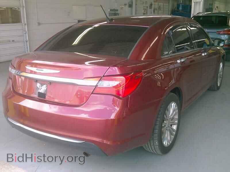 2012 Chrysler 200 - VIN: 1C3CCBCB1CN207621 - Фото 2