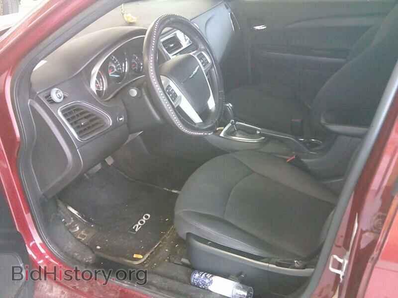 2012 Chrysler 200 - VIN: 1C3CCBCB1CN207621 - Фото 3