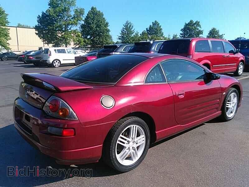 2003 Mitsubishi Eclipse - VIN: 4A3AC84HX3E078915 - Фото 2