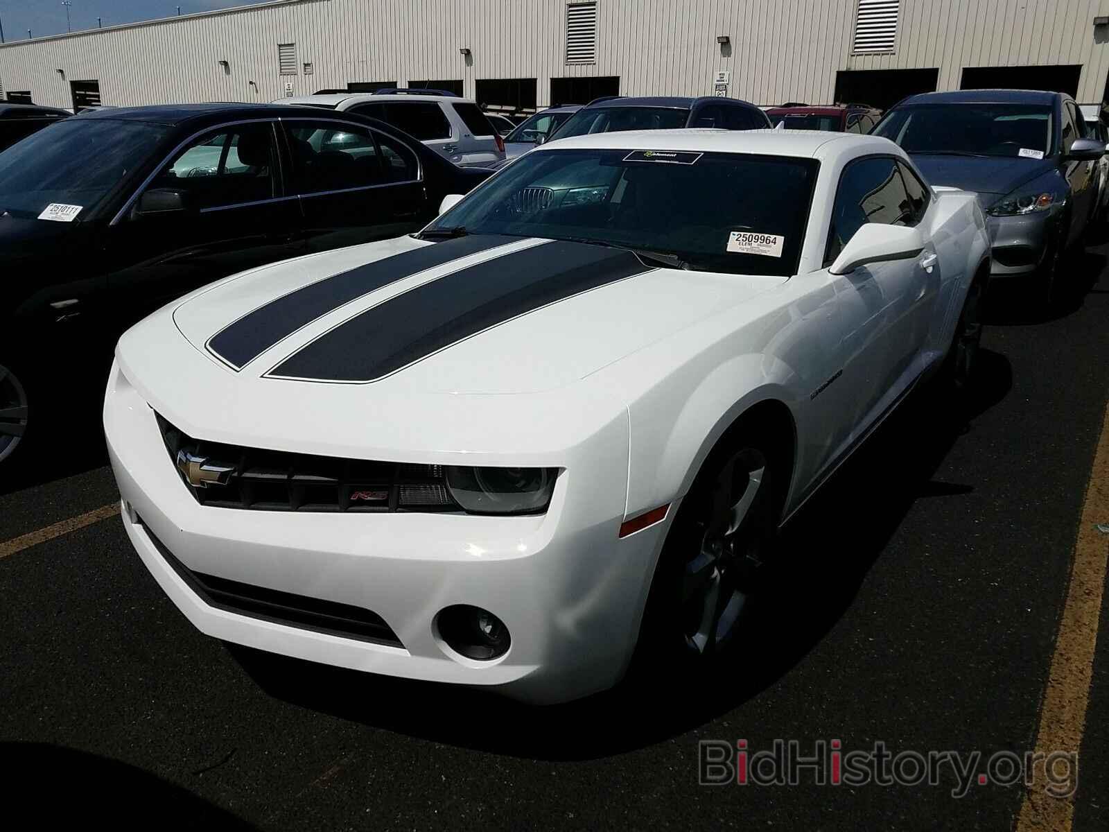 Photo 2G1FB1E39D9166602 - Chevrolet Camaro 2013