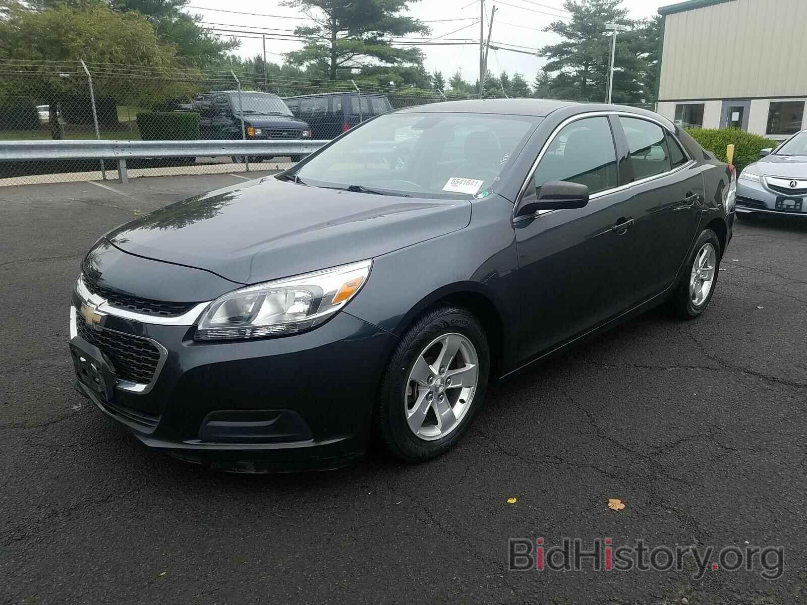 Photo 1G11A5SL0FF207217 - Chevrolet Malibu 2015