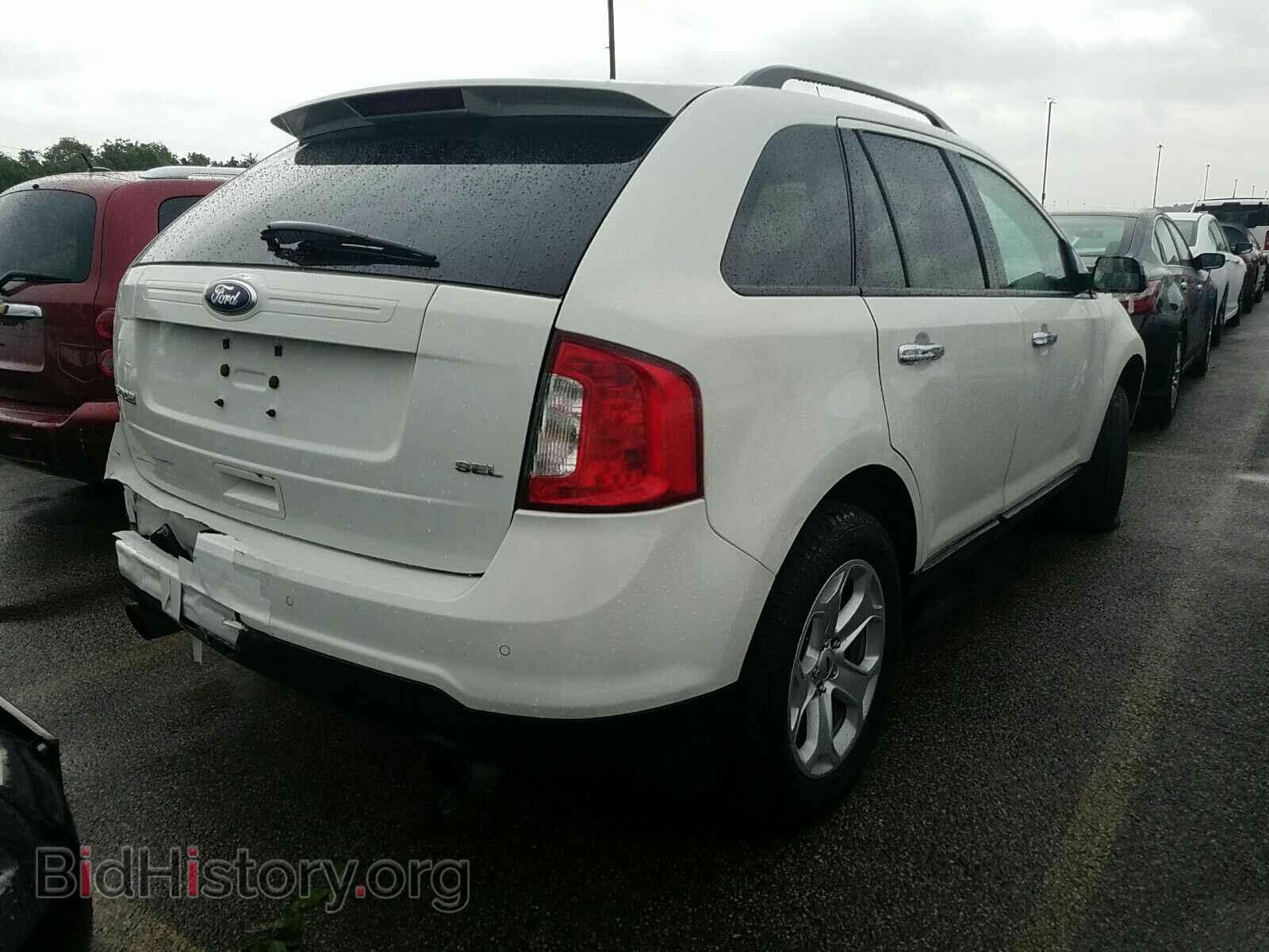 2011 Ford Edge - VIN: 2FMDK3JC7BBB66664 - Фото 2