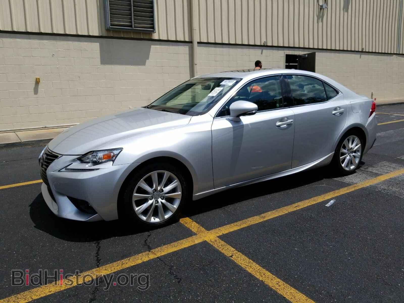 Фотография JTHBF1D23F5083040 - Lexus IS 250 2015