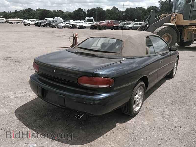 2000 Chrysler Sebring - VIN: 3C3EL55H5YT266027 - Фото 2