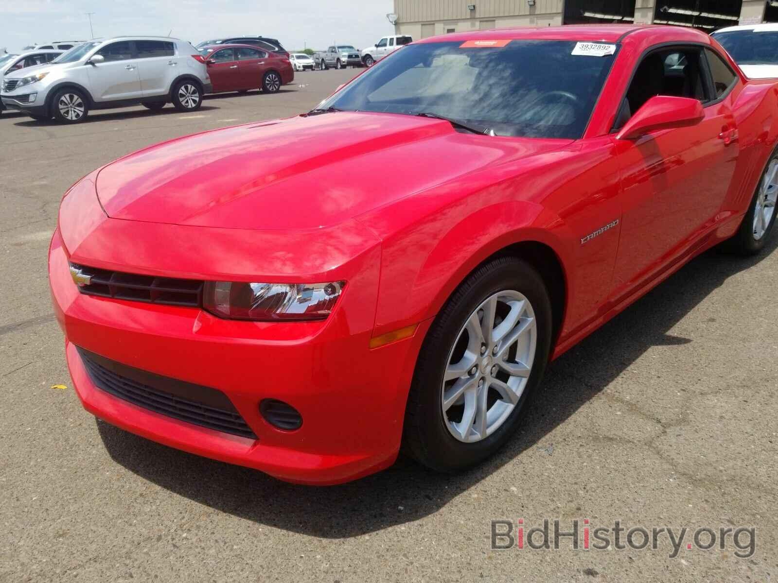 Photo 2G1FA1E36F9187509 - Chevrolet Camaro 2015