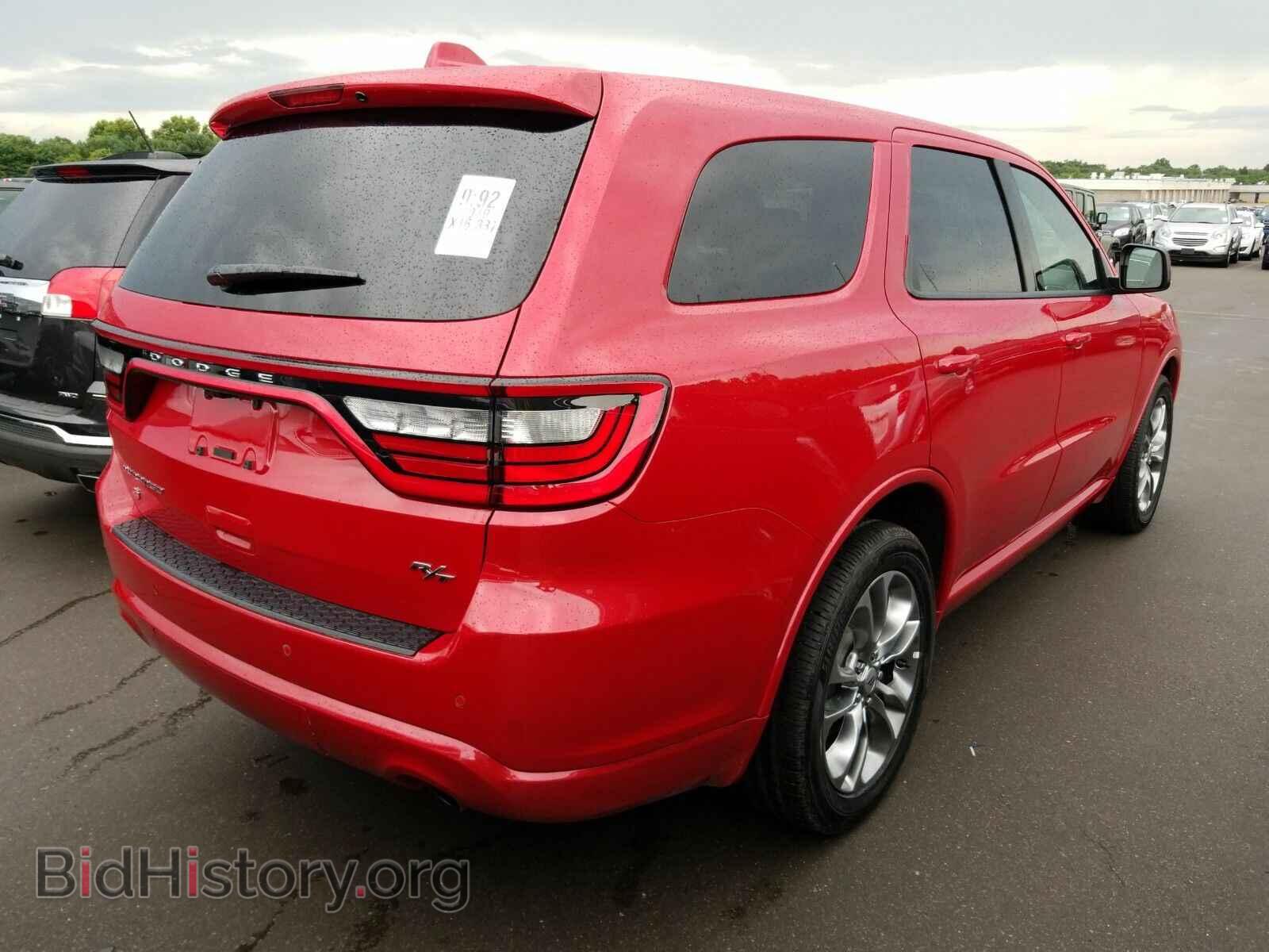 2019 Dodge Durango - VIN: 1C4SDJCT9KC549268 - Фото 2