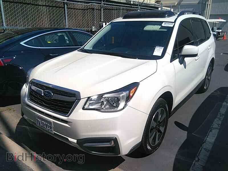 Фотография JF2SJAEC6HG486977 - Subaru Forester 2017