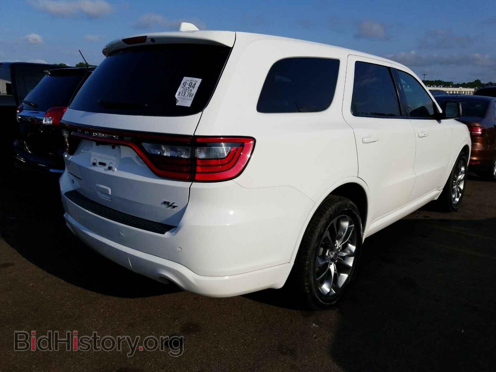 2019 Dodge Durango - VIN: 1C4SDJCT7KC549219 - Фото 2