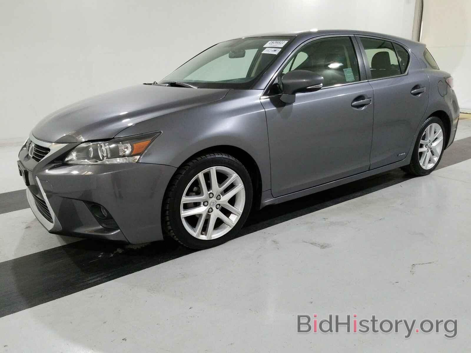 Photo JTHKD5BH9G2267793 - Lexus CT 200h 2016