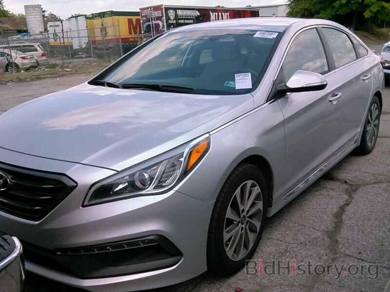 Фотография 5NPE34AF7GH379437 - Hyundai Sonata 2016