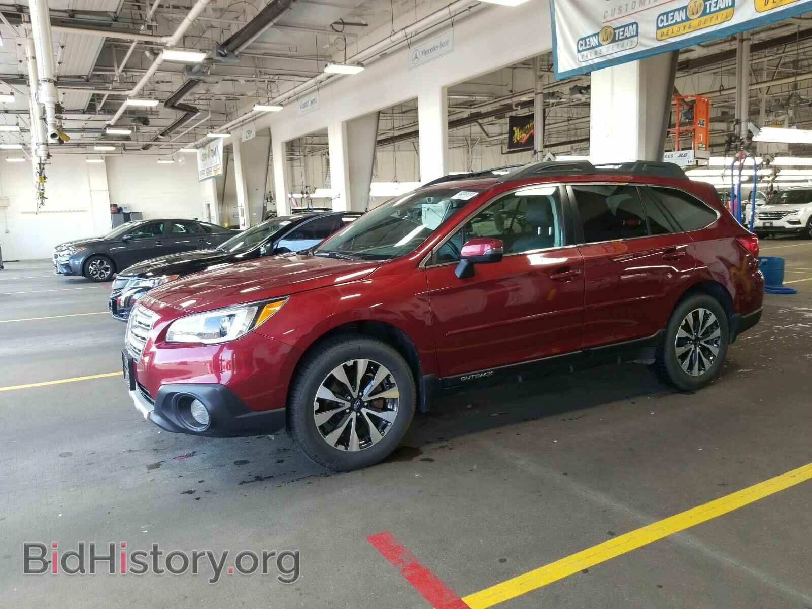 Фотография 4S4BSANC4H3297078 - Subaru Outback 2017