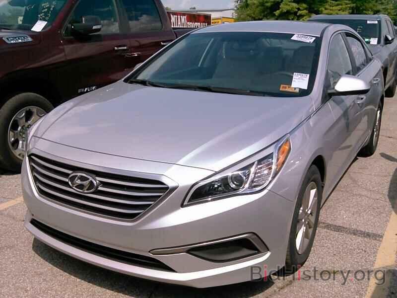 Photo 5NPE24AF1GH300668 - Hyundai Sonata 2016