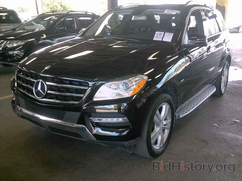 Photo 4JGDA5HB8CA040791 - Mercedes-Benz M-Class 2012