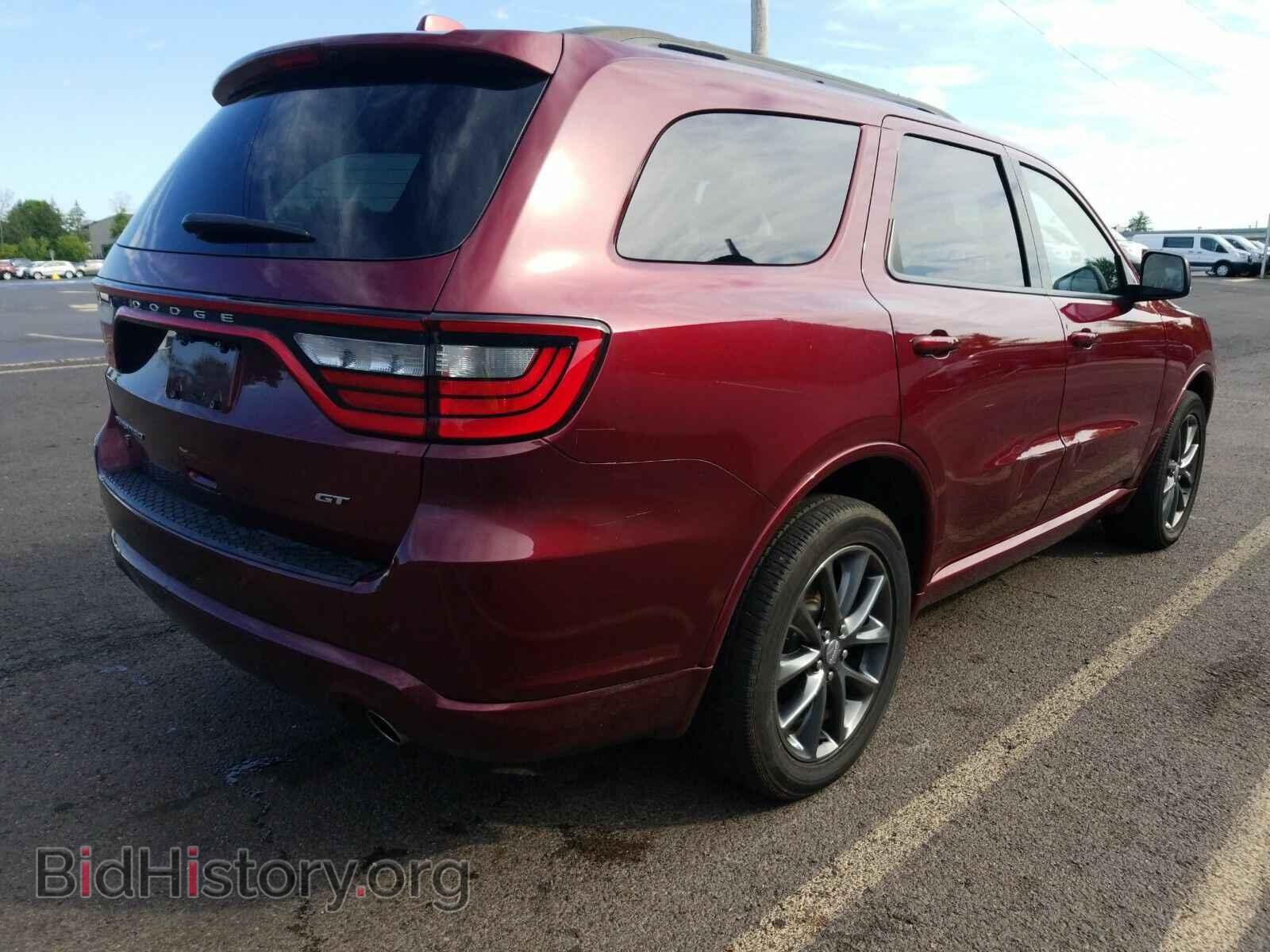 2018 Dodge Durango - VIN: 1C4RDJDG4JC448508 - Фото 2