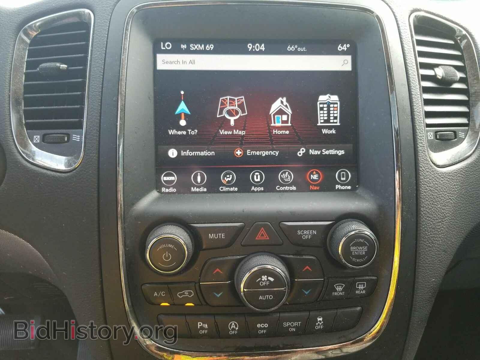 2018 Dodge Durango - VIN: 1C4RDJDG4JC448508 - Фото 4