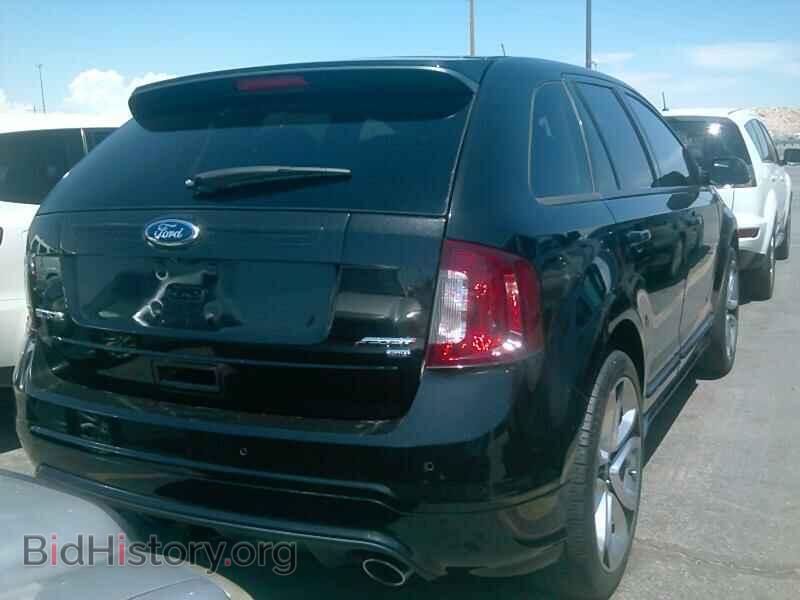 2013 Ford Edge - VIN: 2FMDK4AK6DBB75047 - Фото 2