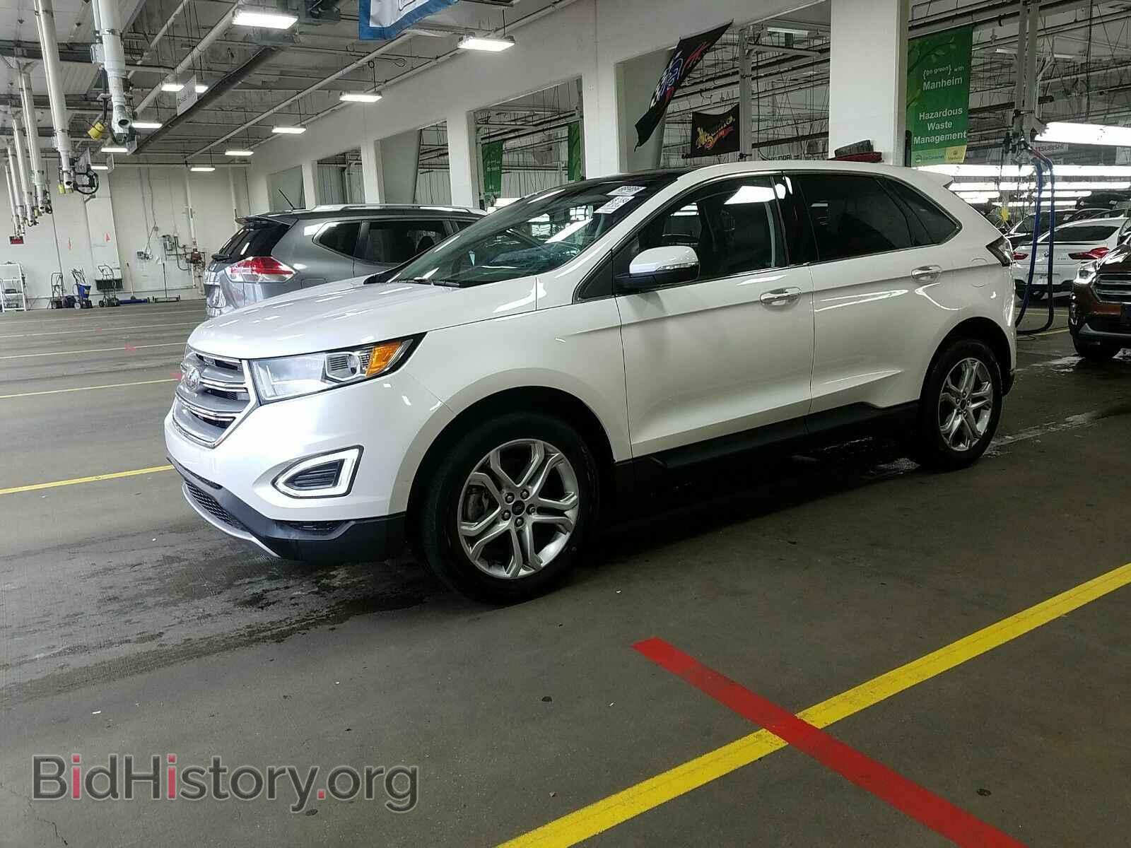 Фотография 2FMPK4K82GBC23129 - Ford Edge 2016